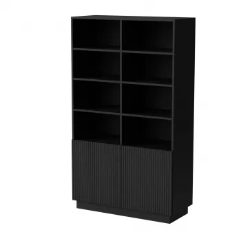 Cama LIVERTI shelving unit 100x42x171 Czarny