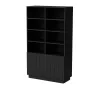 Cama LIVERTI shelving unit 100x42x171 Czarny