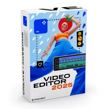 Movavi Video Editor 2025 klucz licencyjny