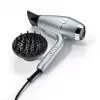 Suszarka do włosów BABYLISS D773DE 2100 W, jonowa, 3 poziomy grzania / 2 prędkości, zimny nawiew, 2 dysze, metaliczny