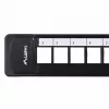 Patch panel 1U LANBERG PPKS-1124-B, 24 porty, 1U, ABS, czarny, 482.6×44.5×154 mm