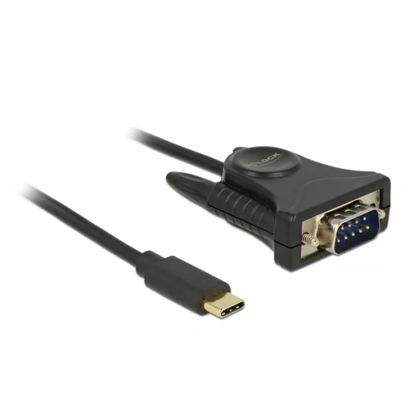 Kabel równoległy DeLOCK 62964 Czarny 1,8 m