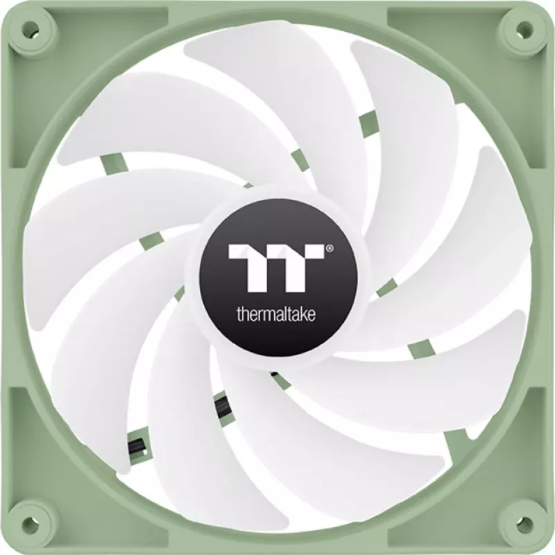 Wentylator chłodzący THERMALTAKE CT120 120mm ARGB Sync Light zielony, 2 szt.