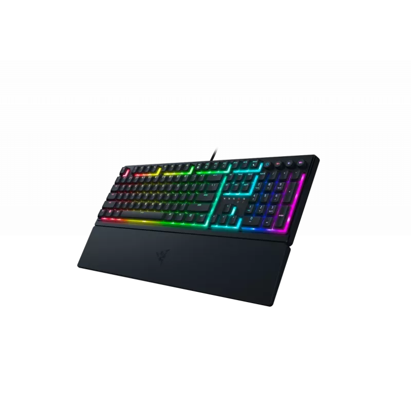Razer Ornata V3 RGB Gaming USB klawiatura Czarny Full-size Wired Mecha-membrane