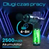 Pistolet do masażu Extralink MSG-01-PRO 3800 RPM 6 końcówek