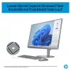 HP OmniStudio X All-in-One 27-cs0077ng (Srebrny. Windows 11 Home 64-bit)