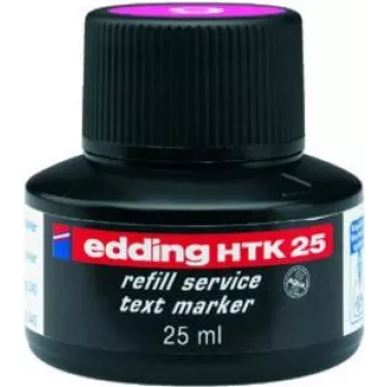 Wkład do markera Edding HTK 25 Różowy 25 ml 1 szt.
