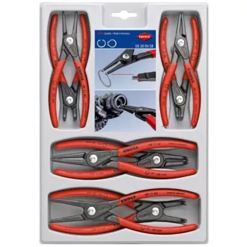 Zestaw szczypiec Knipex Precision Circlip Pliers Set