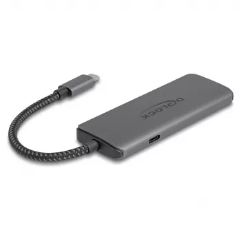 Stacja dokująca DeLOCK USB Type-C 8K HDMI USB PD 3.0 100 W