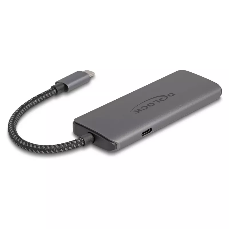 Stacja dokująca DeLOCK USB Type-C 8K HDMI USB PD 3.0 100 W