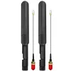 Zewnętrzna antena podwójna 4G LTE QOLTEC 57047 5 dBi dookólna