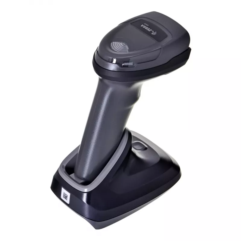 Ręczny czytnik kodów kreskowych Zebra DS2278 — skaner LED 1D/2D, Bluetooth i USB, Li‑Ion 2400 mAh, IP42, 214 g
