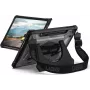 UAG Urban Armor Gear Plasma Handstrap & Kickstand Case | Microsoft Surface Pro 12 inch (1. Edition) | ice (transparent)/Czarny | 324023114340 (324023114340)