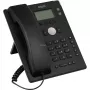 snom D120 - Telefon VoIP - połączenia trójstronne - SIP - 2 kable - Czarny (4361)