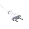 Kabel zasilający Akyga AK-RD-07A CEE 7/16 – IEC C7 (ósemka), CCA, 3 m, biały
