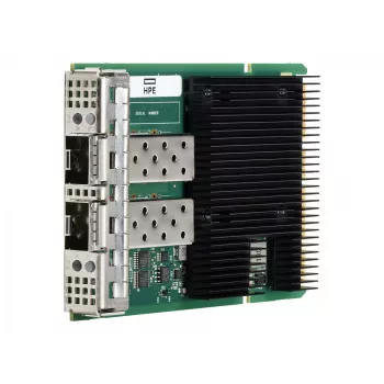 Hewlett Packard Enterprise Broadcom BCM57412 - karta sieciowa - OCP 3.0 - 1 Gb Ethernet / 10 Gb Ethernet SFP+ x 2 - do ProLiant DL325 Gen10, DL345 Gen10, DL360 Gen10, DX360 Gen10
