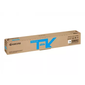 Kaseta z tonerem KYOCERA TK-8115C 1 szt. oryginalna cyjan