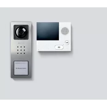 SIE Zestaw CVB 850-1 E/W Video-Set Basic stal nierdzewna szczotkowana (210008746-00)