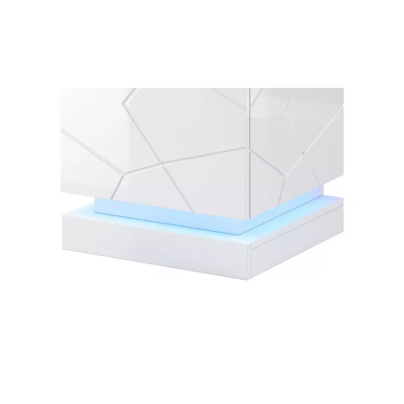 Oświetlenie szafki nocnej cama meble QIU, 2 szt., RGB, natynkowe, zasilanie sieciowe