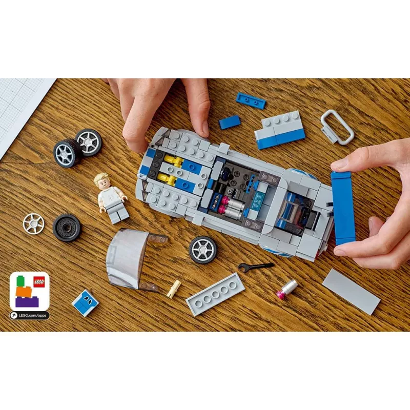 LEGO 76917 Speed Champions 2 Fast 2 Furious Nissan Skyline GT-R (R34) Samochodzik