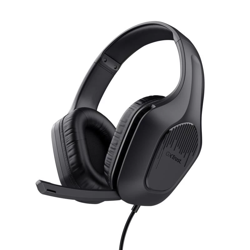Trust GXT 792 QUADROX klawiatura Mysz w zestawie Gaming USB QWERTY US English Czarny