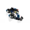LEGO CITY 60457 Garaż policyjnego samochodu tuningowanego
