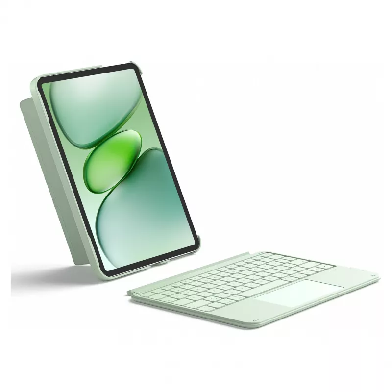 Plecak Inateck KB04122_GREEN — kompaktowy plecak na laptopa i akcesoria, materiał wodoodporny, zielony