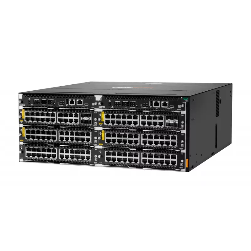 Przełącznik zarządzalny HPE Aruba Networking CX 5420 6-slot L3 960 Gbit/s