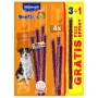 Przysmaki treningowe dla psów Vitakraft Beef Stick Turkey — 4×12 g saszetki, białko 30%, tłuszcz 25%