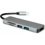 Stacja dokująca ROLINE Typ C HDMI 2x USB3.2 Gen1 A SD/MicroSD - cyfrowy/dane (12.02.1019)