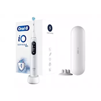 Szczoteczka elektryczna Braun Oral-B iO6 Series biała