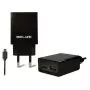 Ładowarka podróżna Beline Beli0011 — 2× porty USB, kabel microUSB, wyjście 2 A, czarna