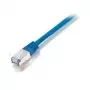 Kabel krosowy Equip Cat.5e SF/UTP, 7,5 m, niebieski, Cat5e, SF/UTP (S-FTP), RJ-45, RJ-45