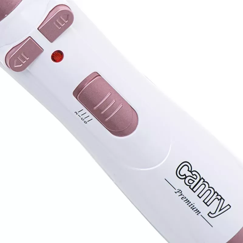 Zestaw do stylizacji włosów Camry CR 2021 — styler parowy, 1000 W, 3 poziomy grzania, Szary/Niebieski/Czarny