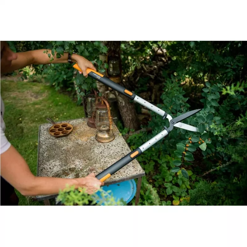 Sekator/nożyce do żywopłotu Fiskars 114800