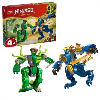 LEGO NINJAGO 71853 Walka mecha Jaya z mechanicznego smoka