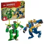 LEGO NINJAGO 71853 Walka mecha Jaya z mechanicznego smoka