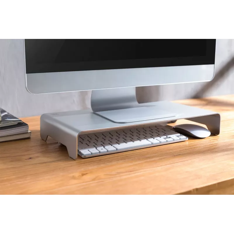 Podstawka pod monitor Digitus DA-90369 Aluminium srebrny