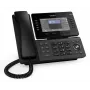 Telefon IP Snom D815WB Czarny — 5-calowy wyświetlacz IPS, Gigabit Ethernet, Wi‑Fi 802.11n/ac, PoE, Bluetooth