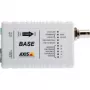AXIS T8640 Adapter Ethernet przez koncentryk PoE+ — konwerter mediów — Ethernet, Fast Ethernet — 10Base-T, 100Base-TX — RJ-45 / BNC (komplet 2 szt.) — do AXIS P1346, P1346-E, P5534, P5534-