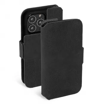 Etui portfelowe Krusell 62396 do iPhone 13 Pro Max 17 cm czarne