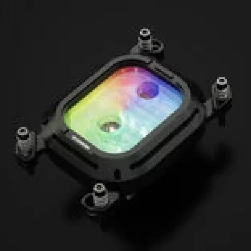 Water block Barrow Kepler Series LTHOA-04N B srebrny — CPU/GPU chłodzenie