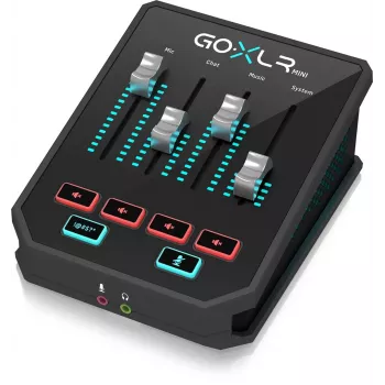 TC Helicon Go XLR Mini - mikser i interfejs audio