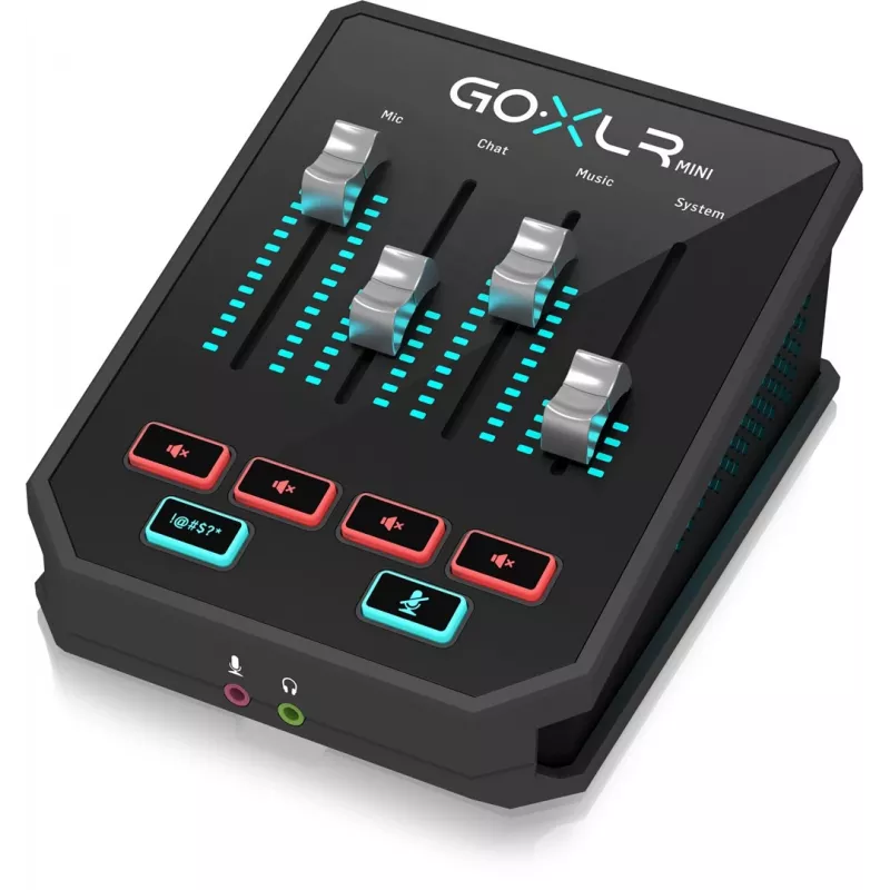 TC Helicon Go XLR Mini - mikser i interfejs audio