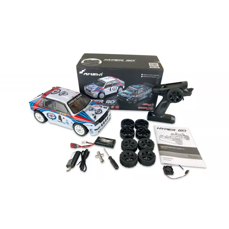 Samochód Amewi Hyper Go LR14 Prodrift 1:14 silnik elektryczny 2000 mAh