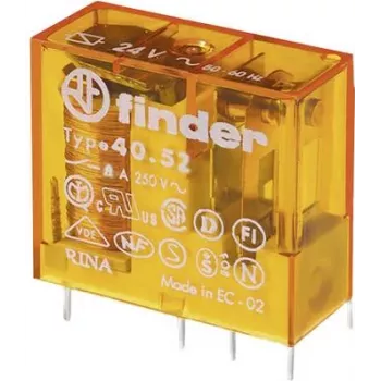 FINDER S.p.A. Przekaźnik wtykowy/PCB 40.52.8.240.0000 (405282400000)
