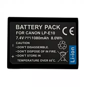 Akumulator litowo-jonowy do aparatu extra digital LP-E10 1080mAh do modeli Canon EOS