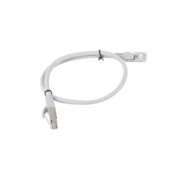 Lanberg PCU5-10CC-0050-S Kabel sieciowy 0,5 m Cat5e U/UTP (UTP) Szary (PCU5-10CC-0050-S)