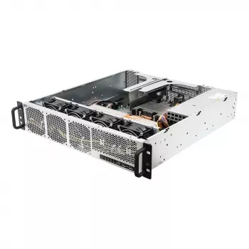 ASRock 2U1G-B650/EVAC serwer barebone Socket AM5 Rack (2U)