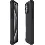 Mobilis Spectrum_R - Tylna obudowa do telefonu komórkowego - Wytrzymała - antybakteryjna, 100% z recyklingu - Impacthane - Czarny - do Apple iPhone 16 Pro (066072)